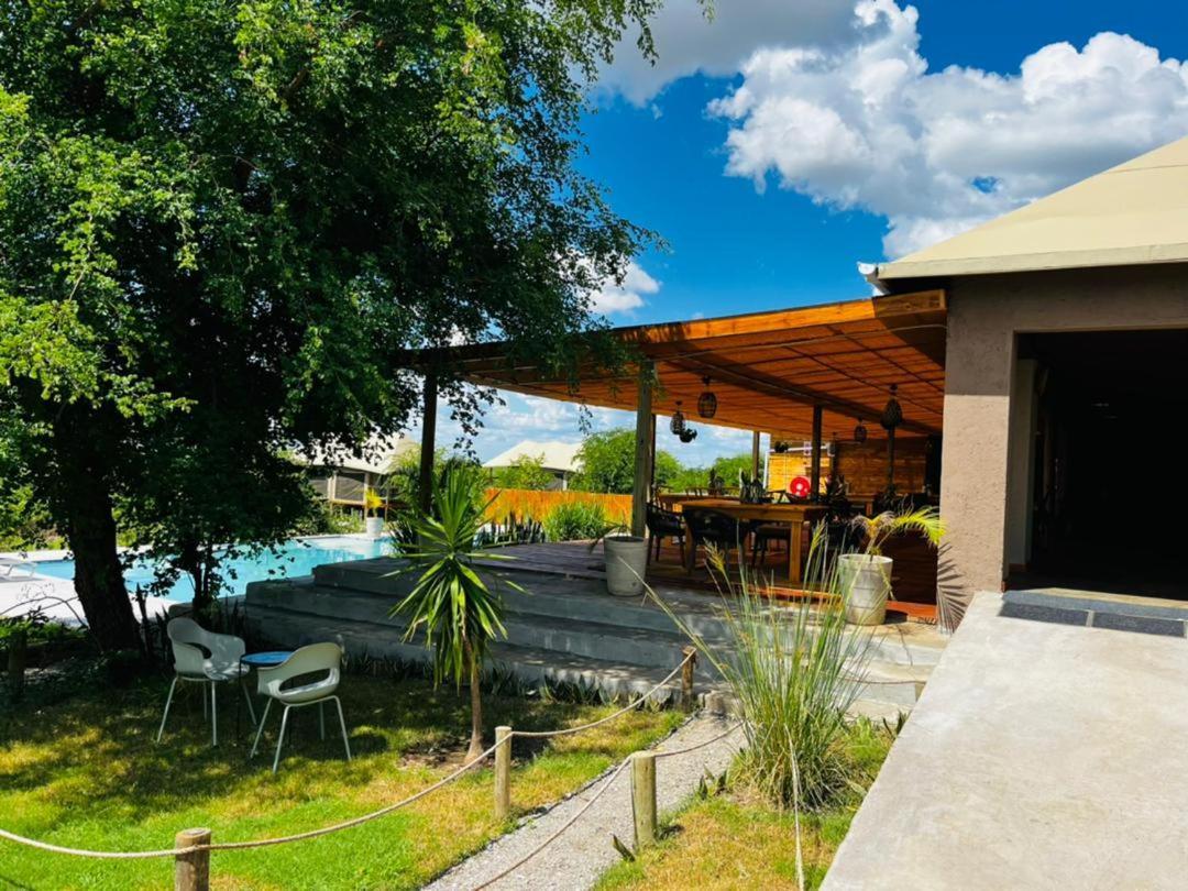 Xhabe Safari Lodge Chobe Muchenje Exterior photo
